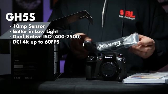 Panasonic GH5S Unboxing смотреть онлайн