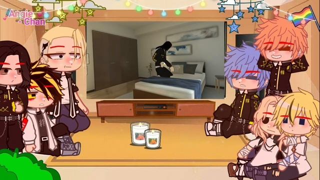 []?⚘Baji e Takemichi morando juntos⚘?[]?Parte única gacha nox?[] смотреть онлайн