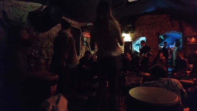 #19 Djembe Jam session - Kraków, "Pod Ziemią" смотреть онлайн