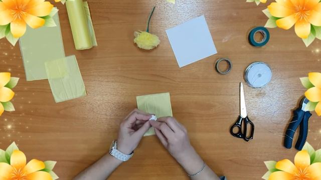 "Цветочный вернисаж". Мастер-класс. Городская библиотека 2 смотреть онлайн