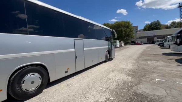 Автобус King Long.