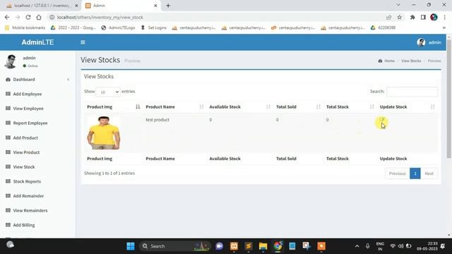 Inventory Management System using PHP MYSQL | source code available | free installation смотреть онлайн
