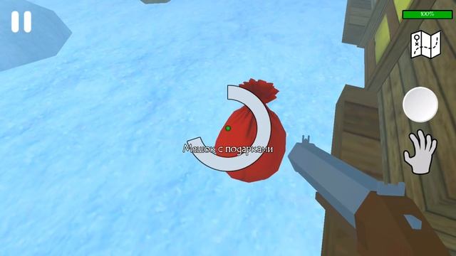 Злые снеговики Evil Snowmen прохождение! Horror games android смотреть онлайн