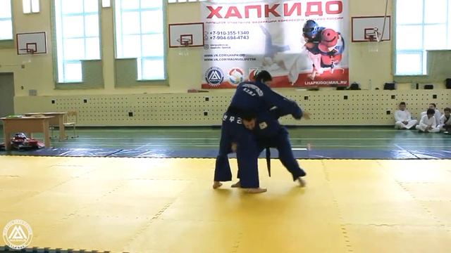 Хапкидо. Липецкий Клуб Боевых Искусств "МАГНУС" смотреть онлайн