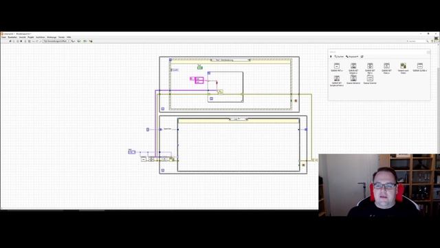 LabVIEW Queue Framework смотреть онлайн