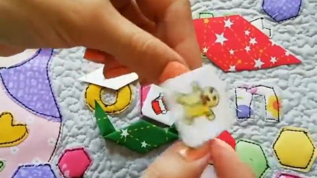 Шитье по бумажным шаблонам. Английский пэчворк. смотреть онлайн