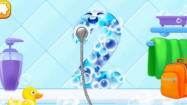 Учимся считать цифра 2 смотреть онлайн