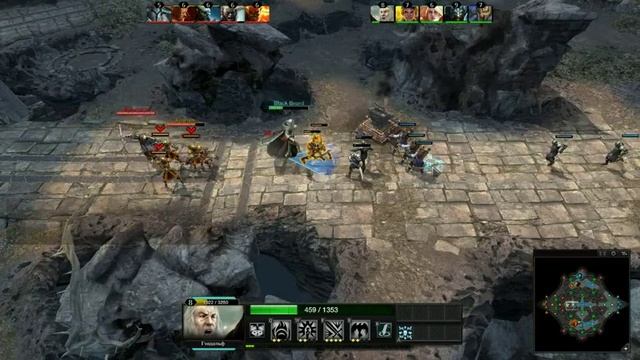 Играем в Guardians of Middle-earth смотреть онлайн