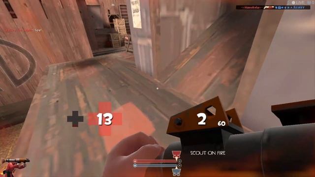 Afterburn and Health packs -Team Fortress 2 смотреть онлайн