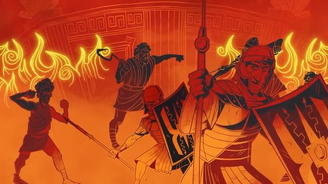 O QUE O IMPÉRIO ROMANO FEZ DE ERRADO? Nostalgia Animado смотреть онлайн