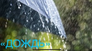 «ДОЖДЬ» Душевные песни