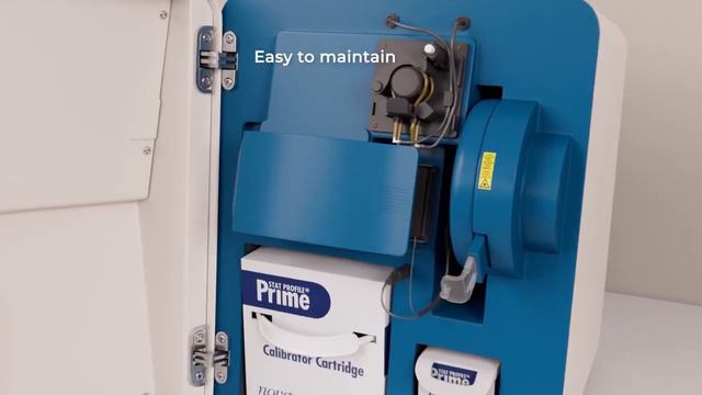 Анализатор газов крови (КЩС) Stat Profile Prime®blood gas analyzer смотреть онлайн