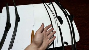 Плохо работают дворники приора? Меняй РЕЗИНУ