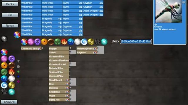 Elements The Game Deck Tech - Mono Air "Wind Rush" for Mage Farming смотреть онлайн