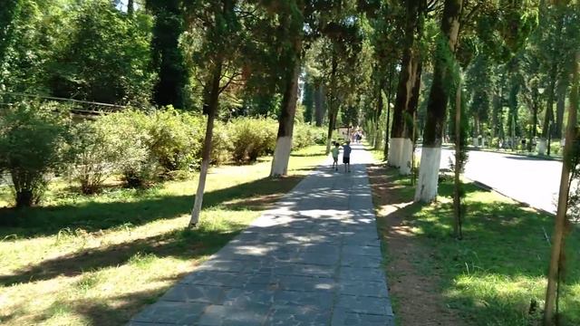 Абхазия Пицунда. смотреть онлайн