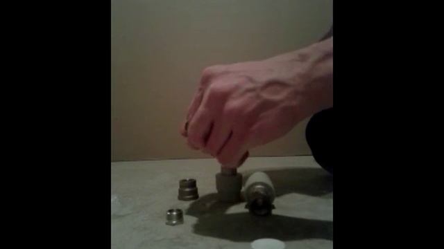 Как поставить заглушку на водопроводную трубу (How to cap a water pipe)? смотреть онлайн