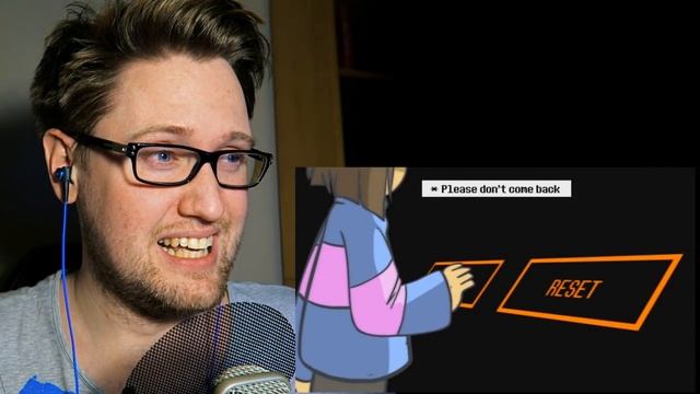 Glitchtale S1 EP1 | "Megalomaniac" Re-Animated (by jakei & superyoumna) REACTION! смотреть онлайн