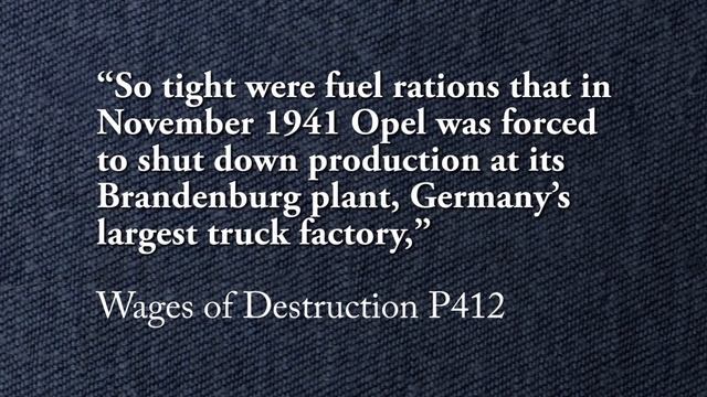 The MAIN Reason Why Germany Lost WW2 - OIL смотреть онлайн