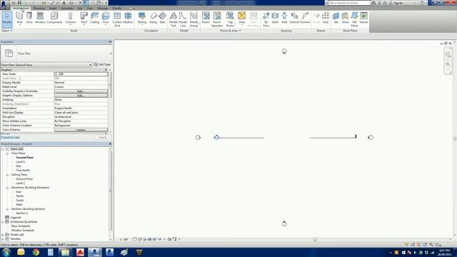 Revit LT 2016 - Project A #2: Intro to the Interface смотреть онлайн