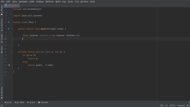 Java Program to Find G.C.D Using Recursion смотреть онлайн