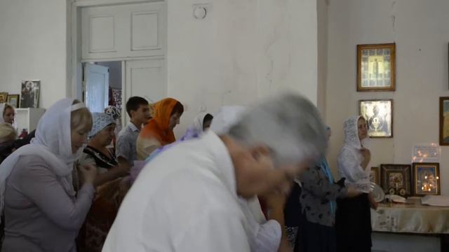 Престольный праздник храма с. Валерьяновка смотреть онлайн
