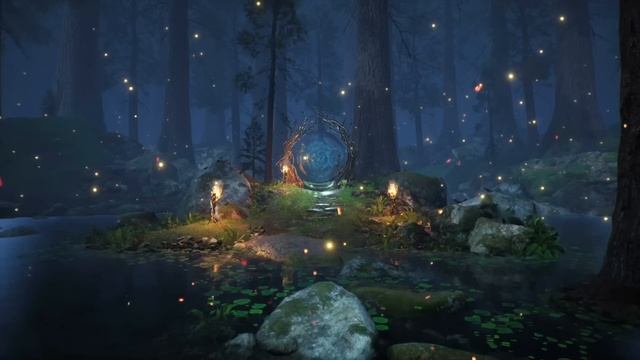 Зачарованный лес, том 3. Воспоминания из прошлого смотреть онлайн