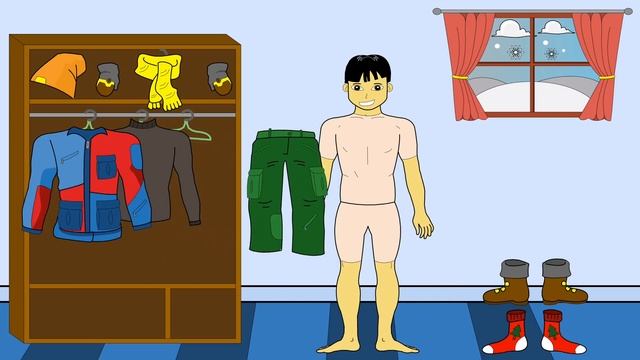 Clothes Song | Put On Your Clothes | Kids Clothing Song!