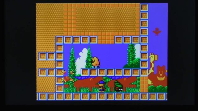 The Newzealand Story Master System смотреть онлайн