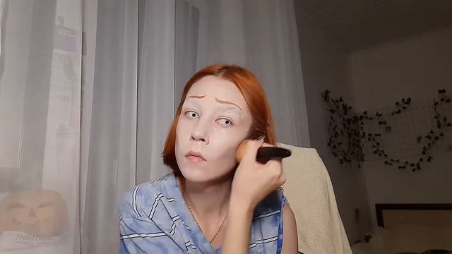 HALLOWEEN MAKEUP ? Pennywise? Tim Burton ? Spider Queen ? (Пеннивайз,Труп Невесты,КоролеваПауков) смотреть онлайн