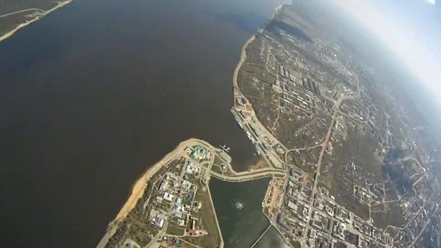 Показательные прыжки в Чебоксарах 09.05.2011 смотреть онлайн