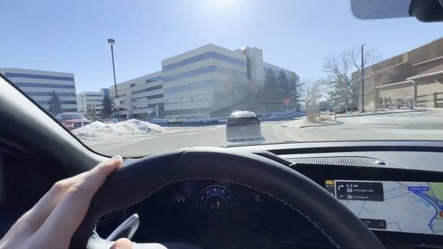 Hyundai Elantra N in Colorado - Vlog 2 (SLUSH) смотреть онлайн