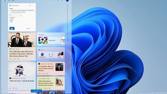 ? Introducing Fast Shutdown Windows 11 Widget смотреть онлайн