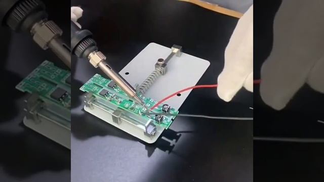 Набор цифрового электрического паяльника 80 Вт смотреть онлайн