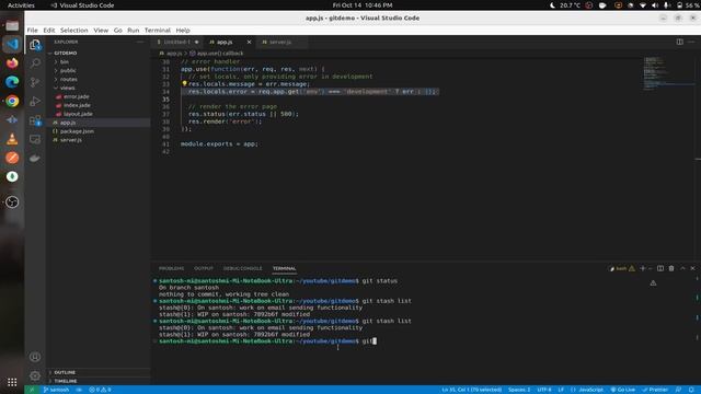 #3.1 | Git Stash Command смотреть онлайн