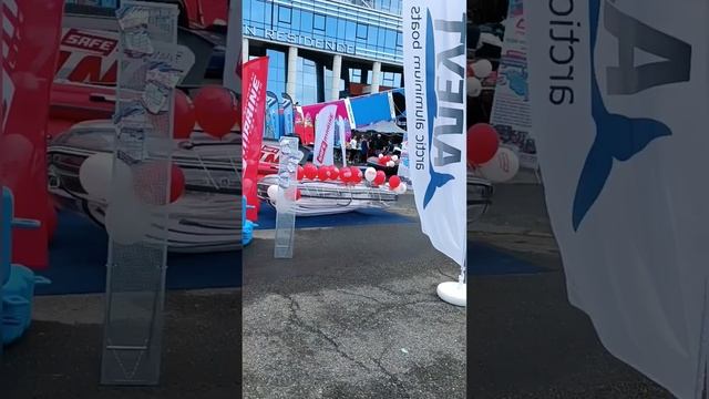 Выставка лодок и сопутствующих водно-моторных товаров. 22.05.2023г. смотреть онлайн