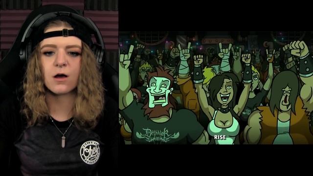 PRAISE THE BOOTY | Girls React | Batmetal Forever смотреть онлайн