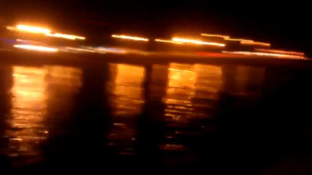 Cannes (la croisette) de nuit. смотреть онлайн