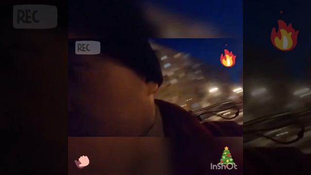 Снежная горка своими руками!!! смотреть онлайн
