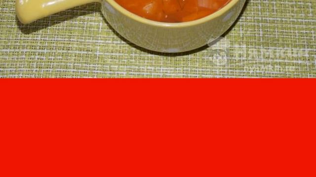 Lean Lentil Soup With Vegetables In A Slow Cooker