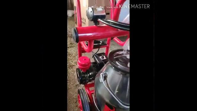 Распаковка доильного аппарата от компании АгроПост смотреть онлайн