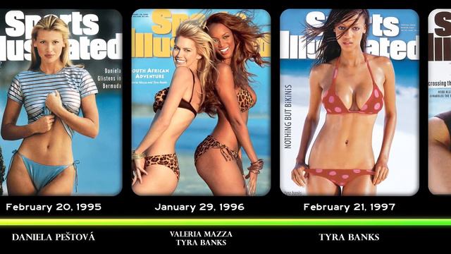 Every Sports Illustrated Cover Girl | Chronology