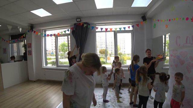 День рождение Полине 7 лет KIDS POINT смотреть онлайн