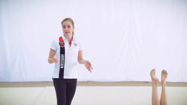 ОФП и СФП с булавами в художественной гимнастике смотреть онлайн