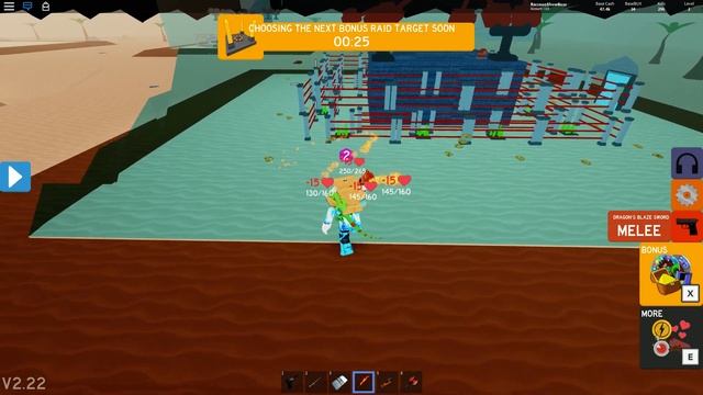 Пляж прямо на базе! Роблокс Base Raiders! смотреть онлайн