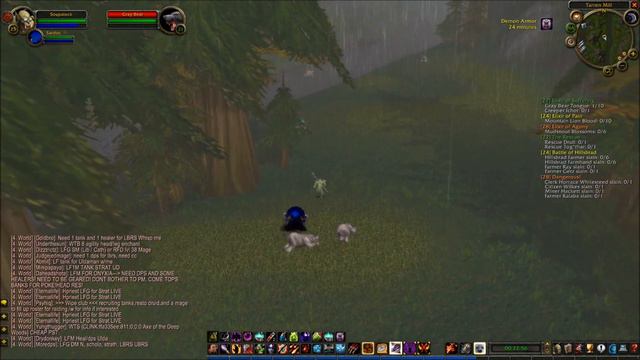 Entering Hillsbrad Fields With Flying Tiger Goggles Ep. #24 [Vanilla / Classic World Of Warcraft]