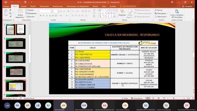PRACTICAS PRE PROFESIONALES 19 01 22 смотреть онлайн