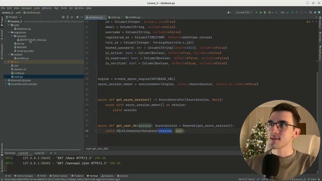 FastAPI - Регистрация и Авторизация Пользователей #5 смотреть онлайн