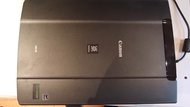 Canon CanoScan LiDE 110 - scan action смотреть онлайн