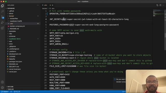 Self-hosting Supabase смотреть онлайн