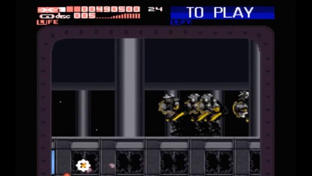 Super Nintendo (Snes) 16-bit Revolution X Stage 2